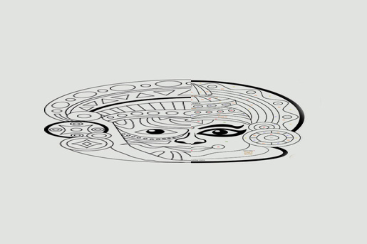 5 feet Pookalam Grid